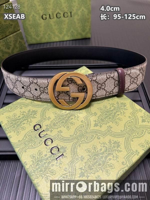 Replica Gucci belt 40mmX95-125cm 8L93