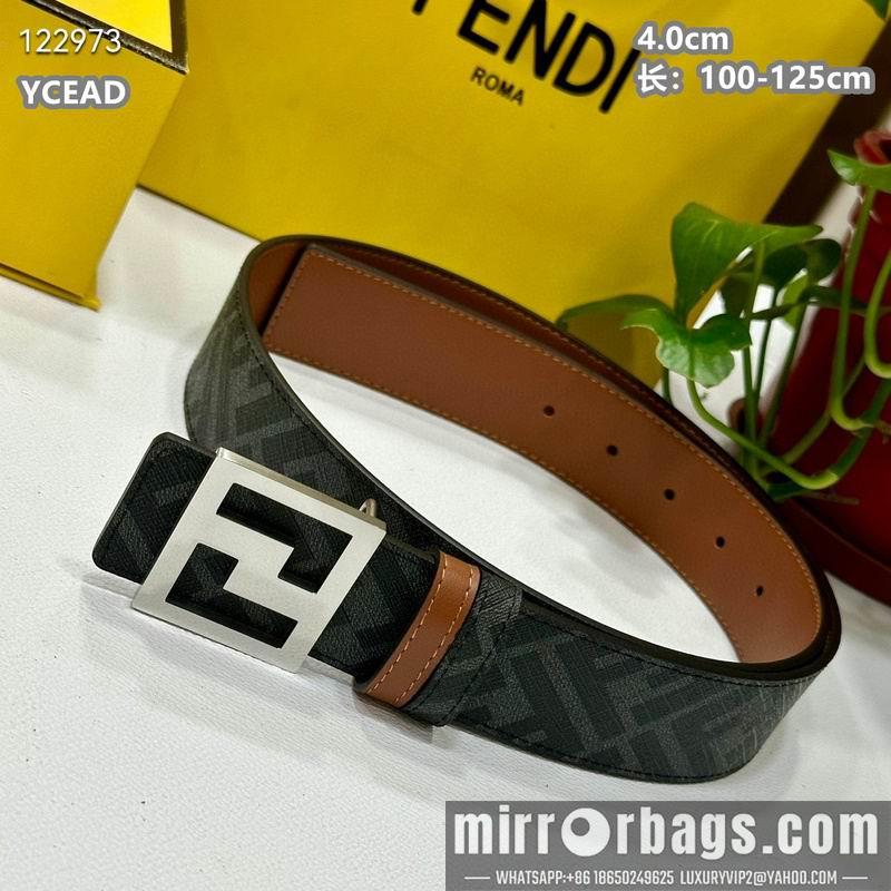 Replica Fendi belt 40mmX100-125cm  8L87