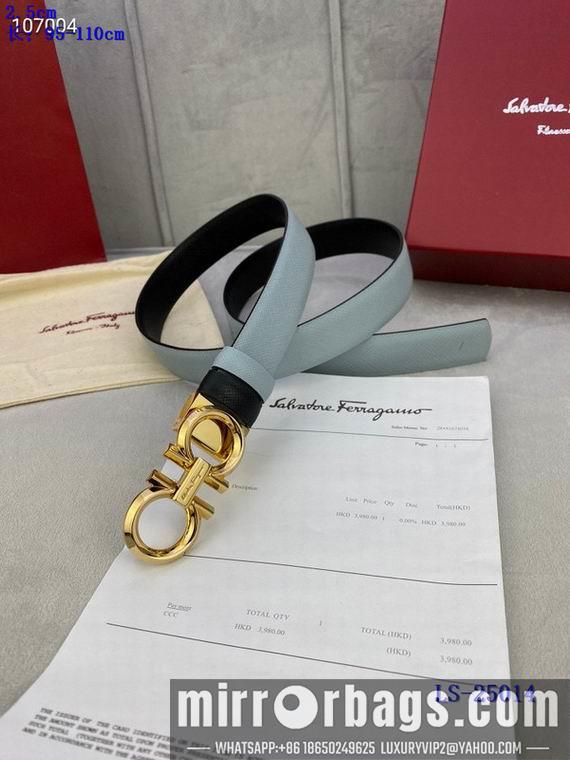 Replica Ferragamo Belt 25mm 95-110cm 8L11