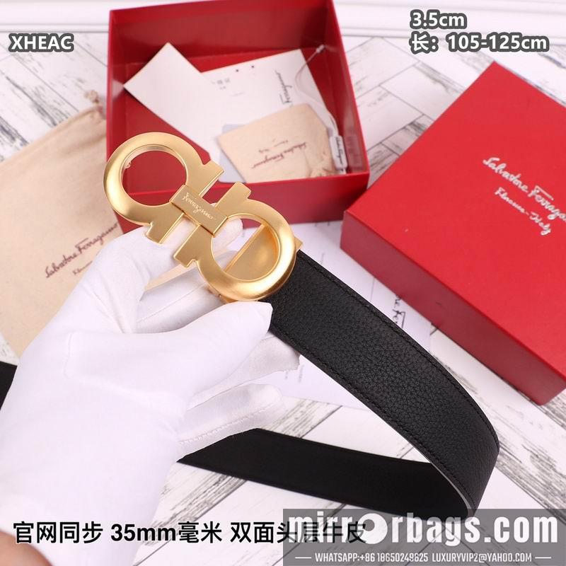 Replica Ferragamo belt 35mmX105-125cm 8L133