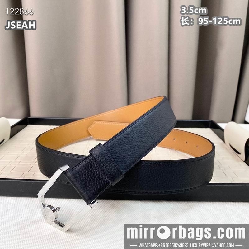 Replica Hermes belt 35mmX95-125cm 8L08