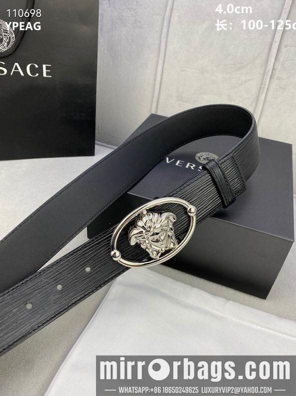 Replica Versace Belt 40mmX100-125cm 8L116