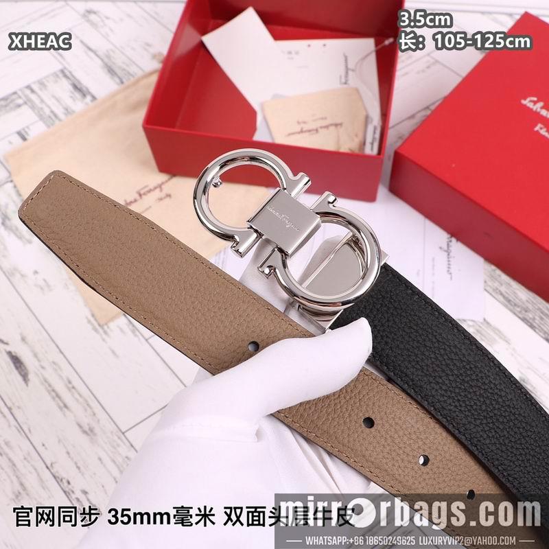Replica Ferragamo belt 35mmX105-125cm 8L132