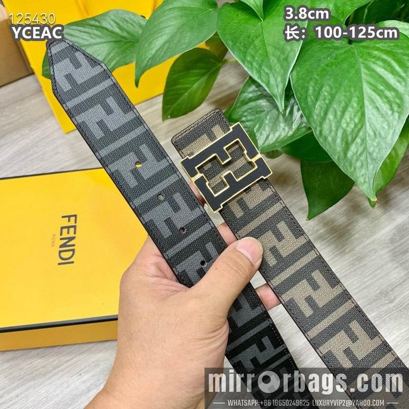 Replica Fendi belt 38mmX100-125cm  8L23
