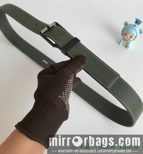 Replica Dior Belt 34mmX95-125cm 7D03