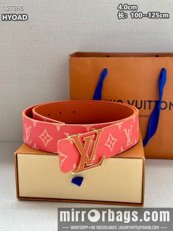 Replica LV belt 40mmX100-125cm 8L92
