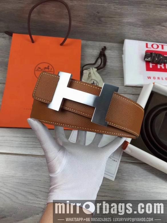 Replica Hermes Belt 38mmX100-125cm 7D20