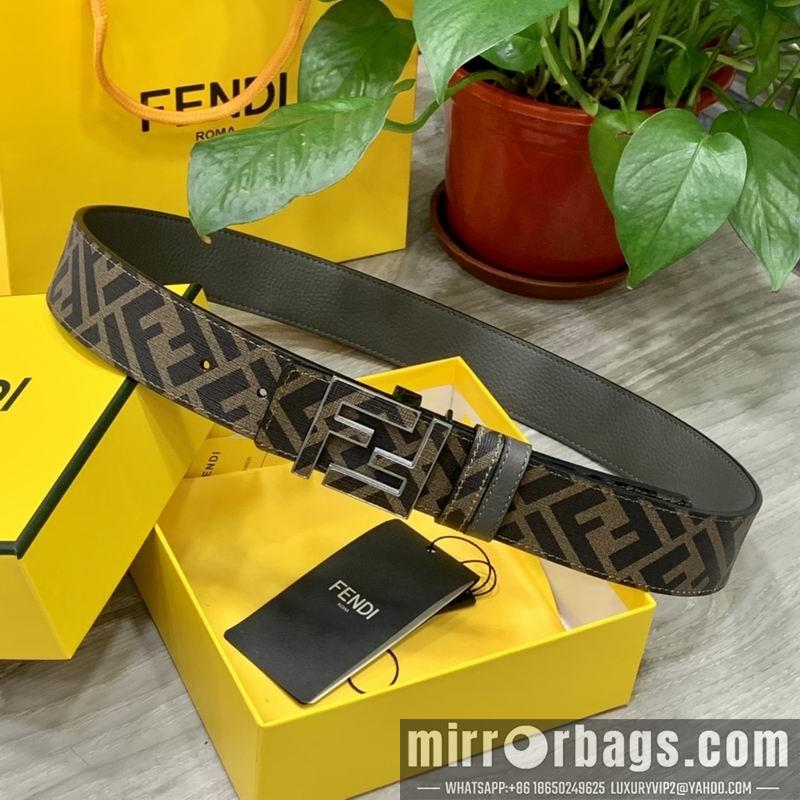 Replica Fendi belt 40mmX95-125cm 7D06
