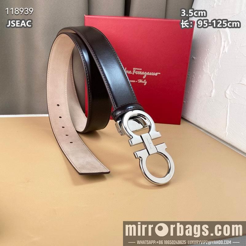 Replica Ferragamo belt 35mmX95-125cm 8L040803