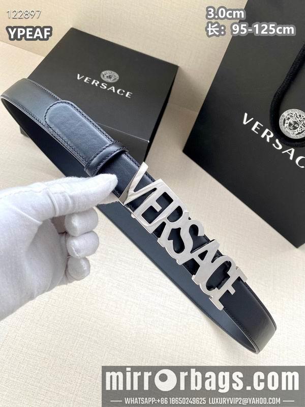 Replica Versace belt 30mmX95-125cm 8L01