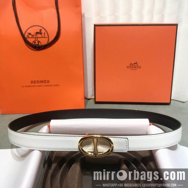 Replica Hermes Belt 24mmX95-110cm 7D17