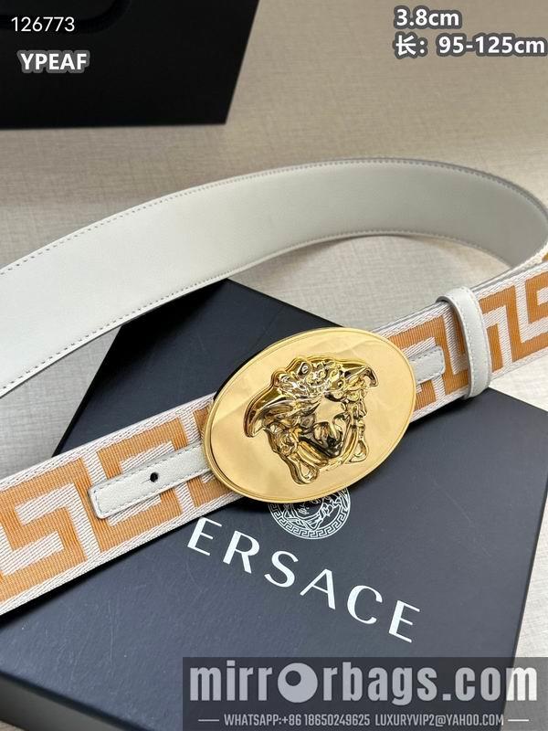 Replica Versace belt 38mmX95-125cm 8L67