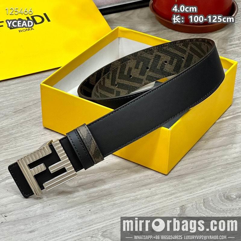 Replica Fendi belt 40mmX100-125cm  8L18