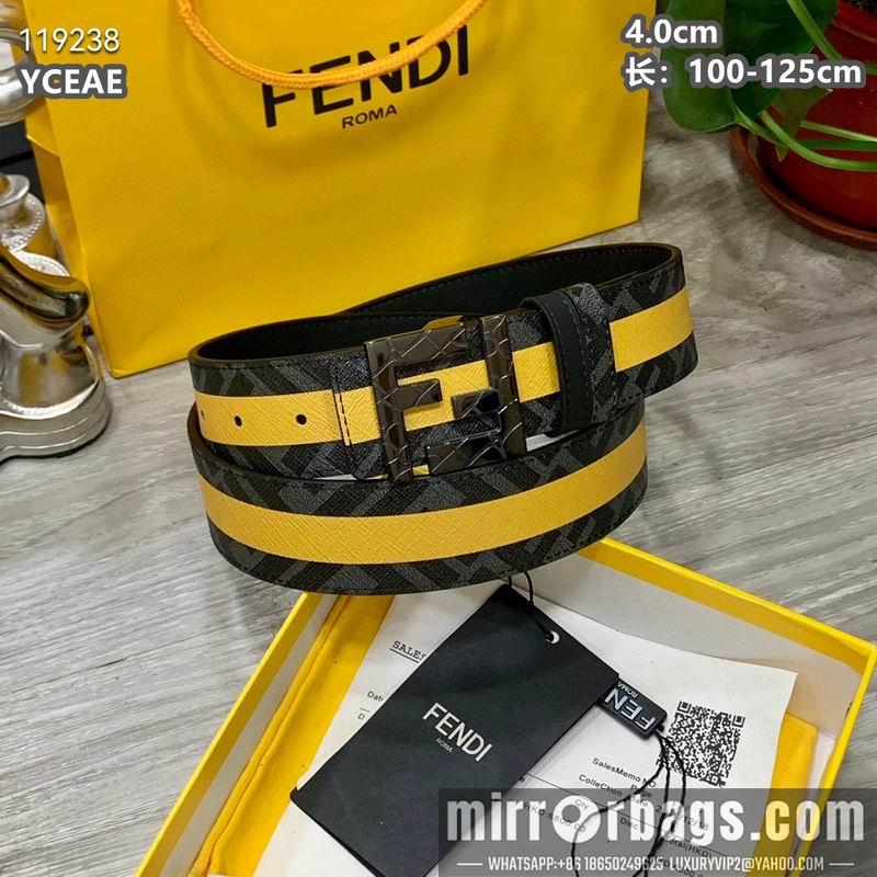 Replica Fendi belt 40mmX100-125cm 8L040811
