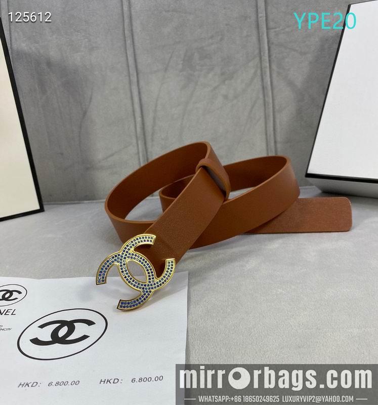 Replica Chanel belt 30mmX95-125cm XH05