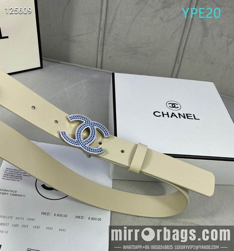 Replica Chanel belt 30mmX95-125cm XH05