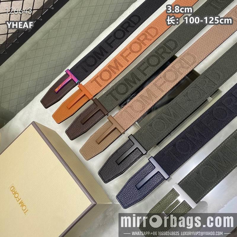 Replica TF belt 38mmX100-125cm 8L13