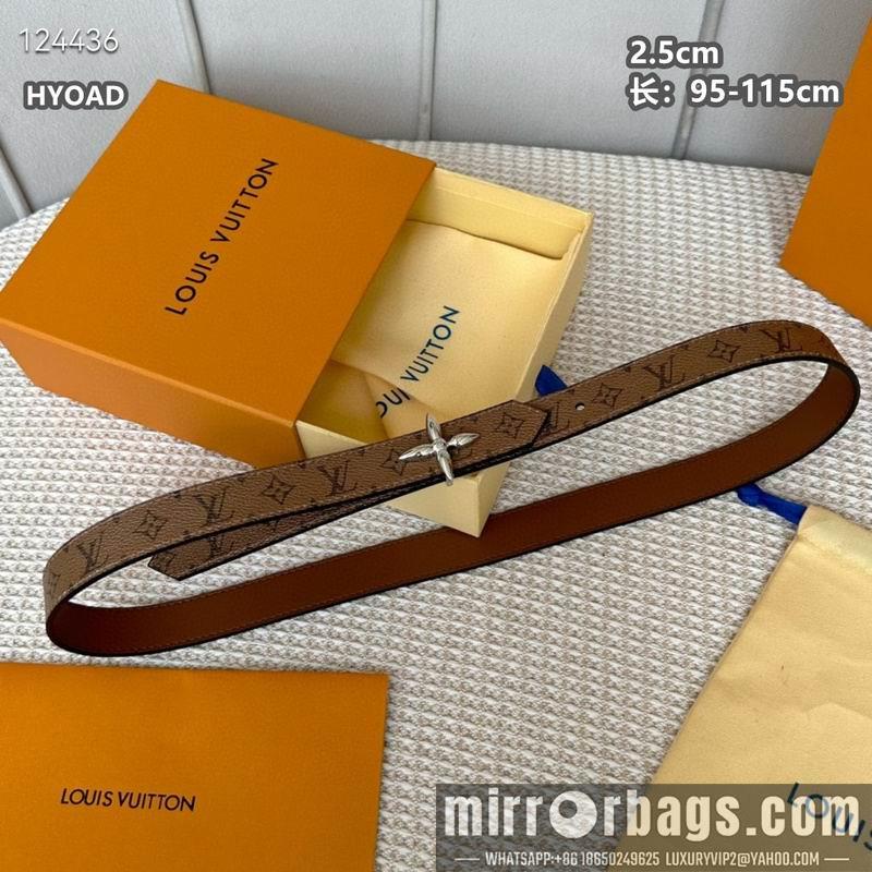 Replica LV belt 25mmX95-115cm 8L14