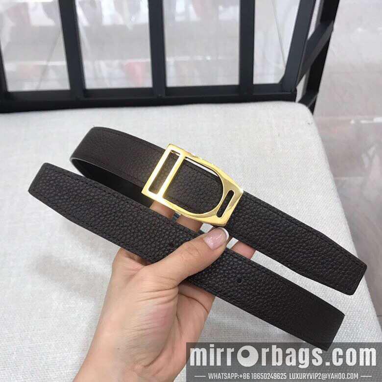 Replica Hermes Belt 32mmX95-110cm 7D08