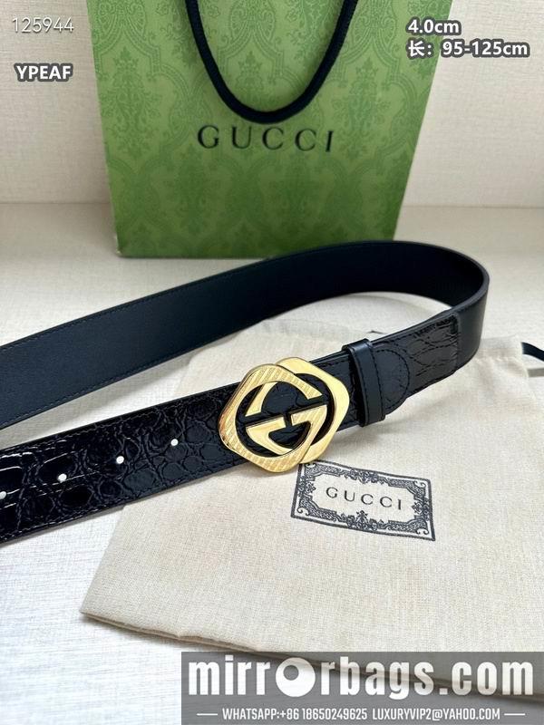 Replica Gucci belt 40mmX95-125cm 8L73