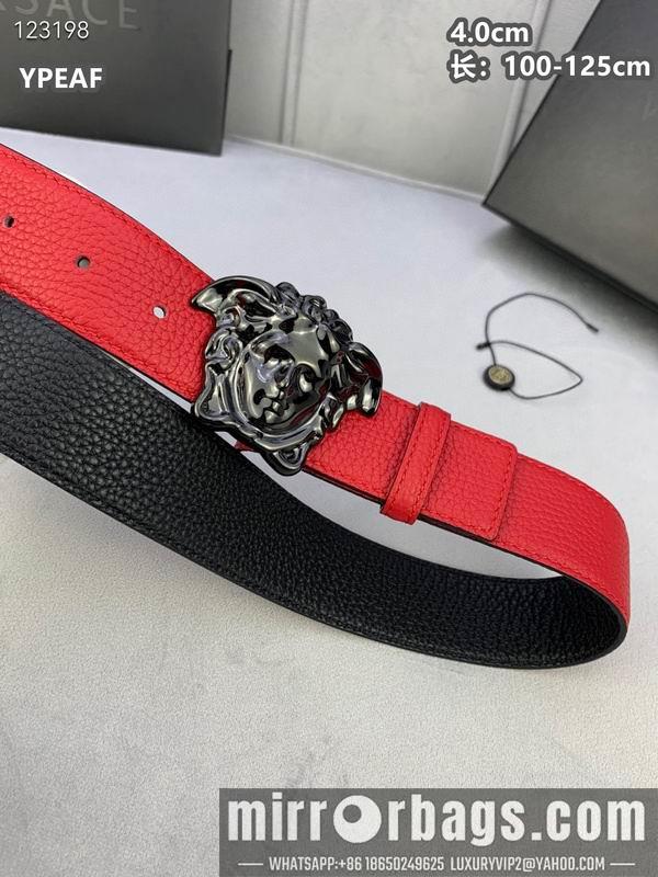 Replica Versace belt 40mmX100-125cm 8L80