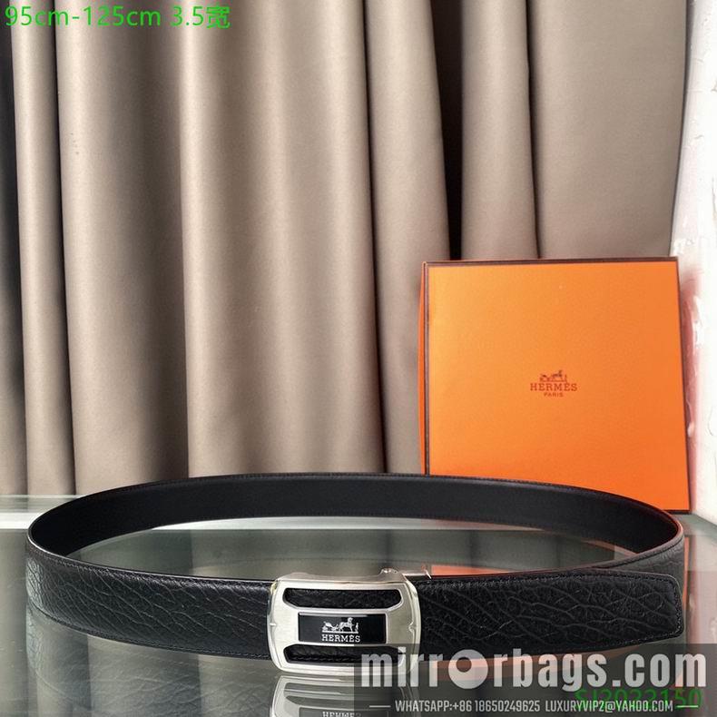 Replica Hermes belt  自动扣35mmX95-125cm 7D052804