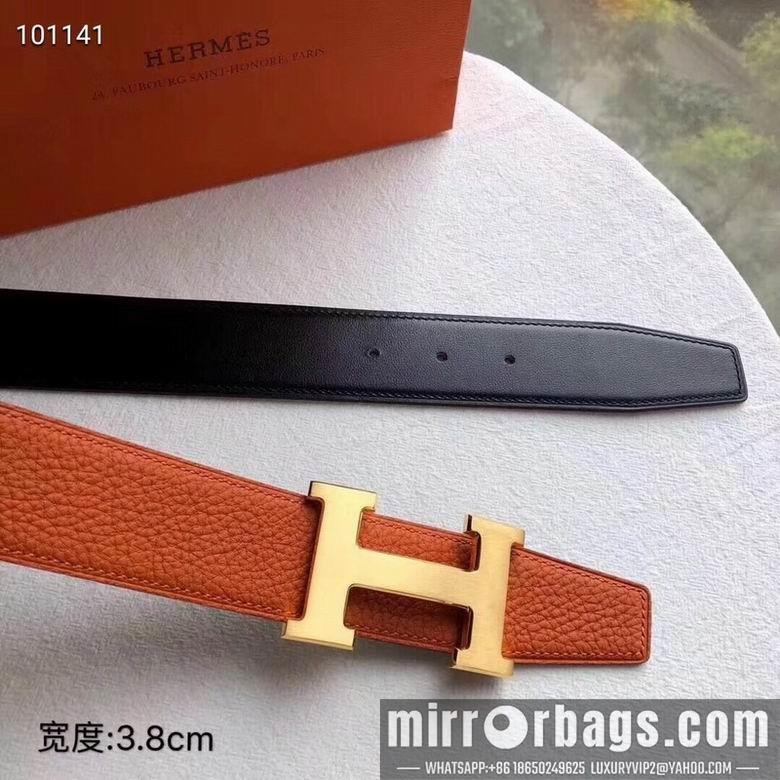 Replica Hermes Belt 38mmX95-125cm 7D32