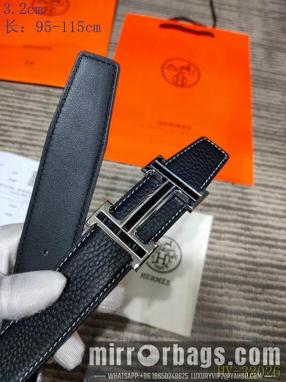 Replica Hermes Belt 32mm 95-115cm 8L16