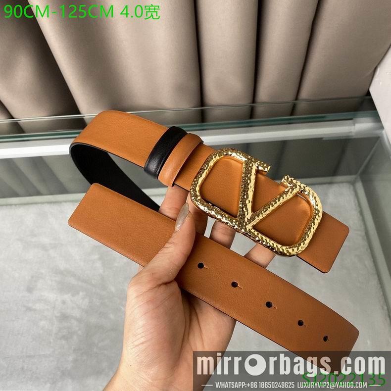 Replica Valentino Belt 40mmX90-125cm 7D02