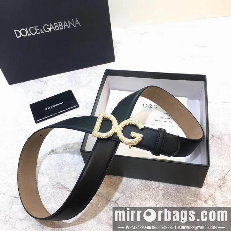 Replica DG Belt 30mmX95-110CM 7D06