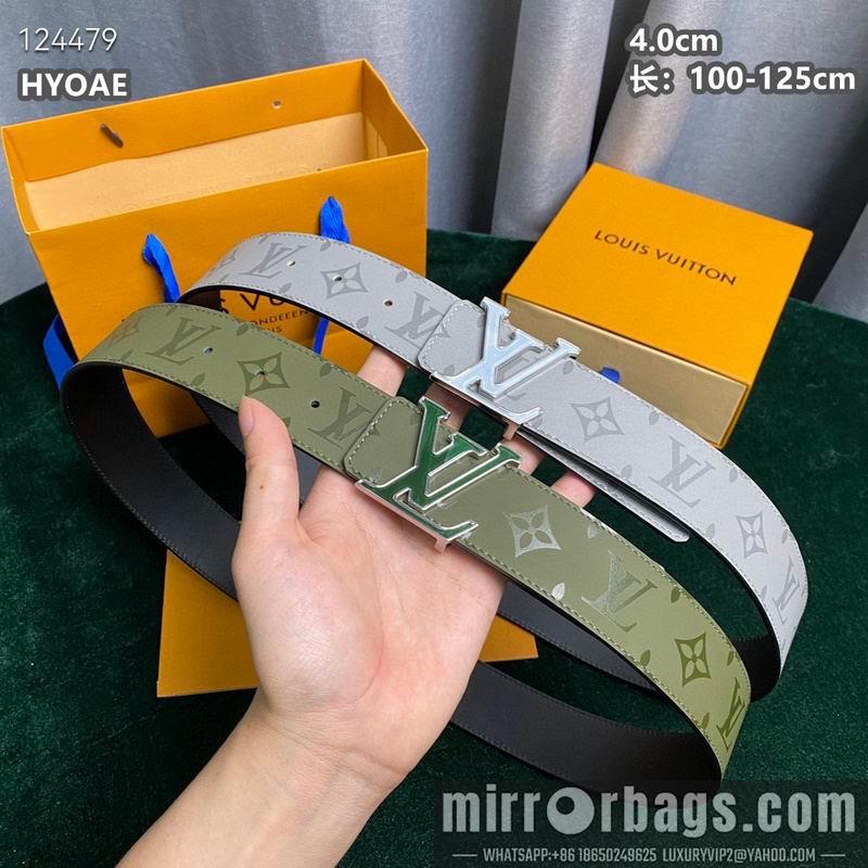 Replica LV belt 40mmX100-125cm 8L43