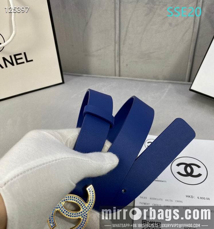 Replica Chanel belt 30mmX95-125cm XH05