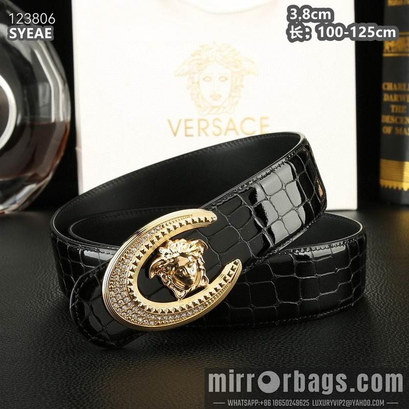 Replica Versace belt 38mmX100-125cm 8L29