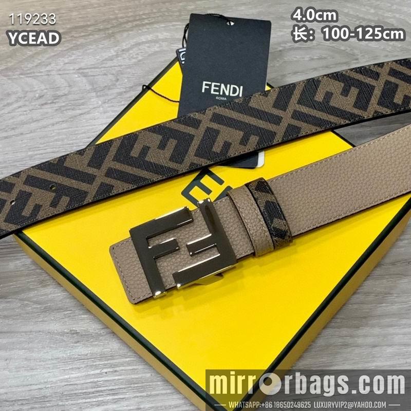 Replica Fendi belt 40mmX100-125cm 8L040802