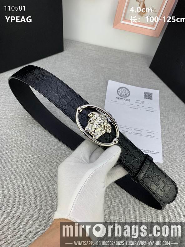 Replica Versace Belt 40mmX100-125cm 8L111