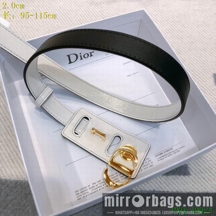 Replica Dior Belt 20mmX95-115cm 8L16