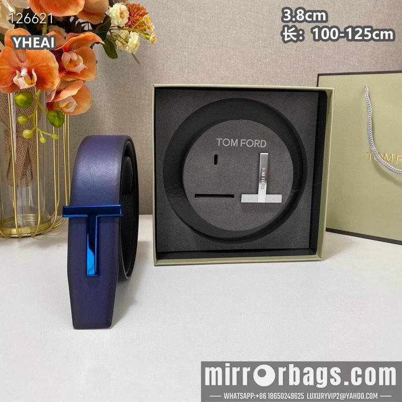 Replica TF belt 38mmX100-125cm 8L04