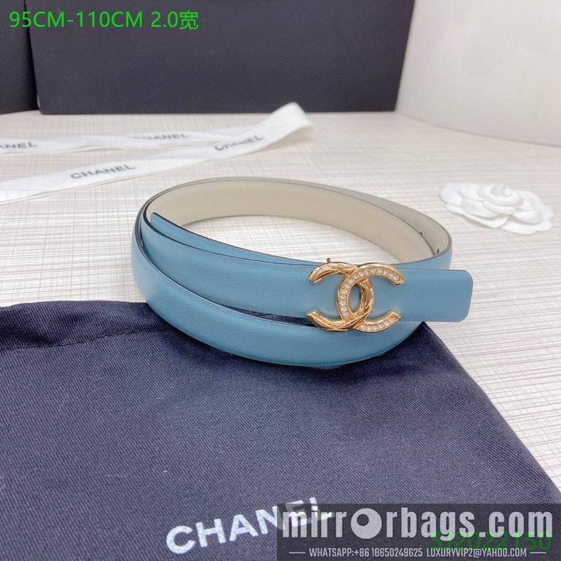 Replica Chanel Belt 20mmX95-110cm 7D09