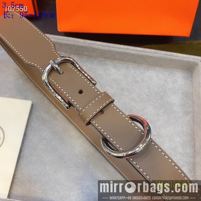 Replica Hermes Belt 35mmX95-110CM 8L01