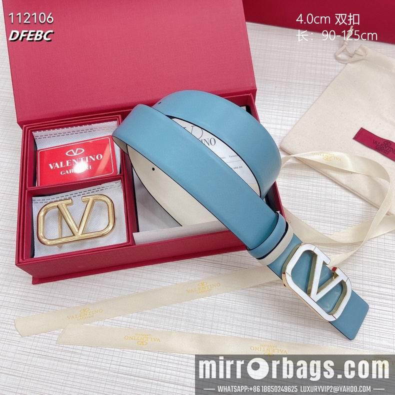 Replica Valentino belt 双扣40mmX90-125cm 8L01
