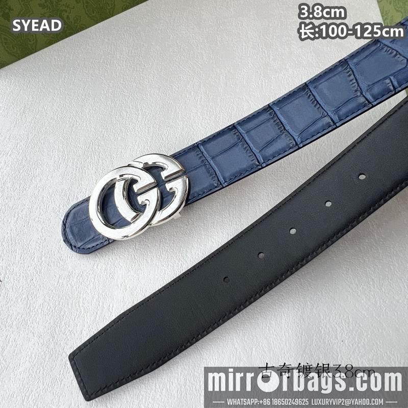 Replica Gucci belt 38mmX100-125cm 8L53