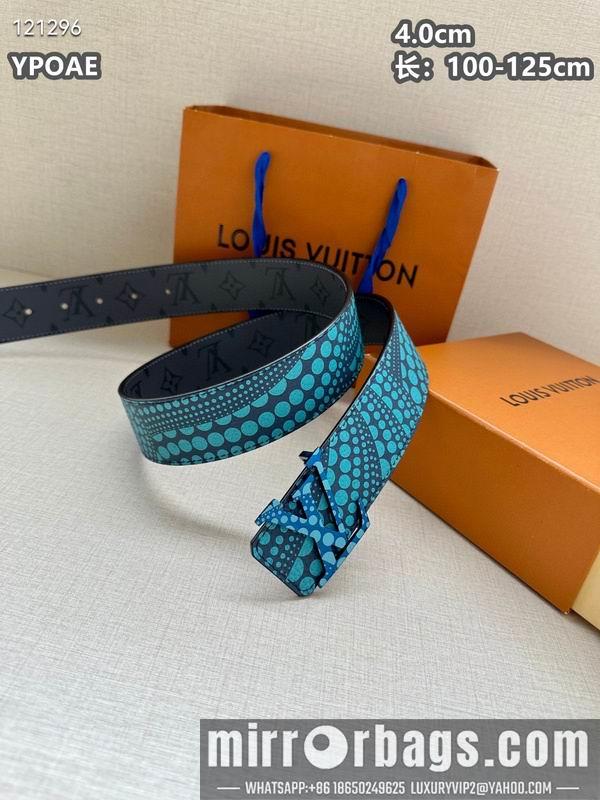 Replica LV belt 40mmX100-125cm 8L75