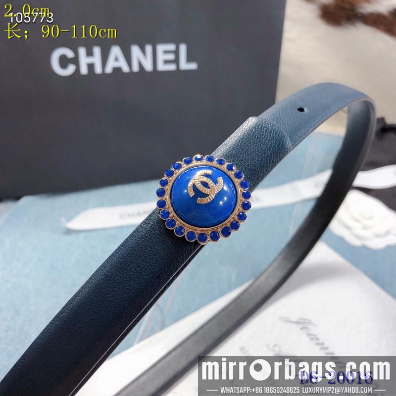 Replica Chanel Belt 20mmX95-110CM 8L08