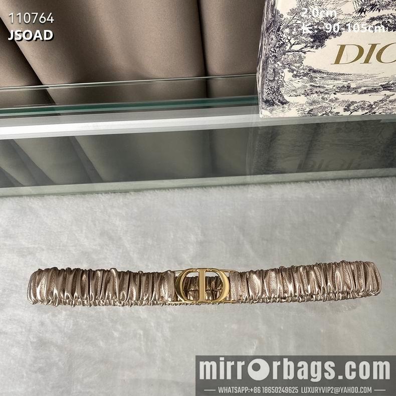 Replica Dior Belt 20mmX90-105cm 8L02