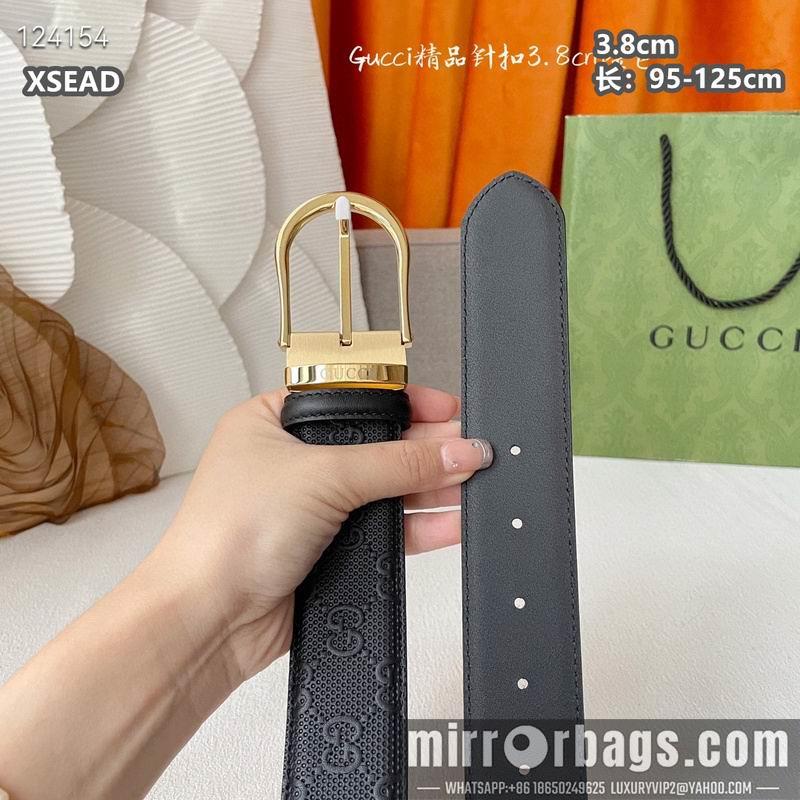 Replica Gucci belt 38mmX95-125cm 8L04