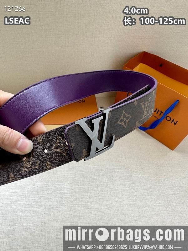 Replica LV belt 40mmX100-125cm 8L77