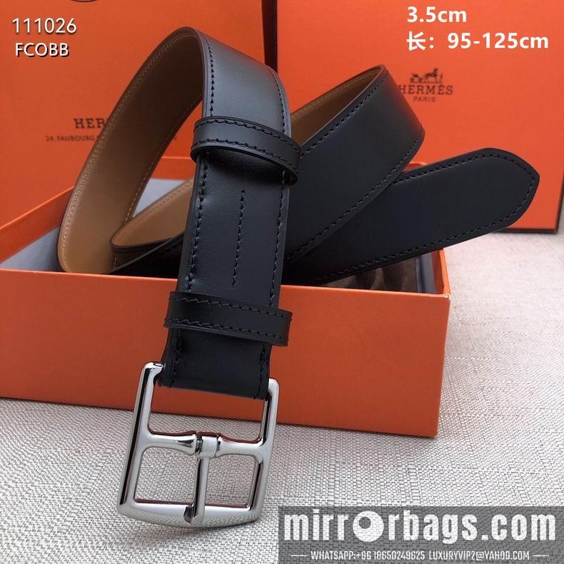Replica Hermes Belt 35mm 95-125cm 8L06