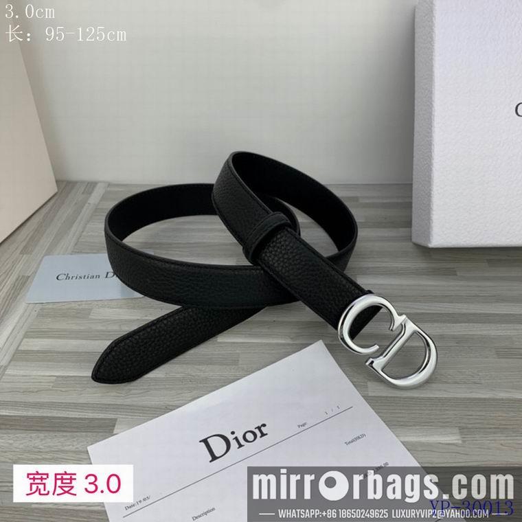 Replica Dior 30mm 95-125cm 8L06