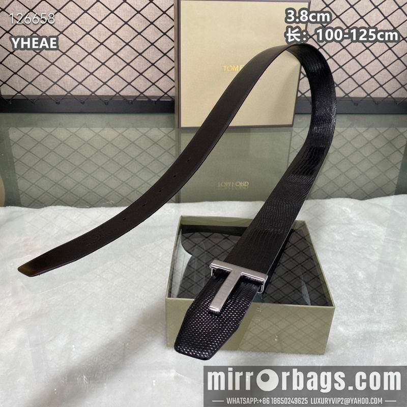 Replica TF belt 38mmX100-125cm 8L25