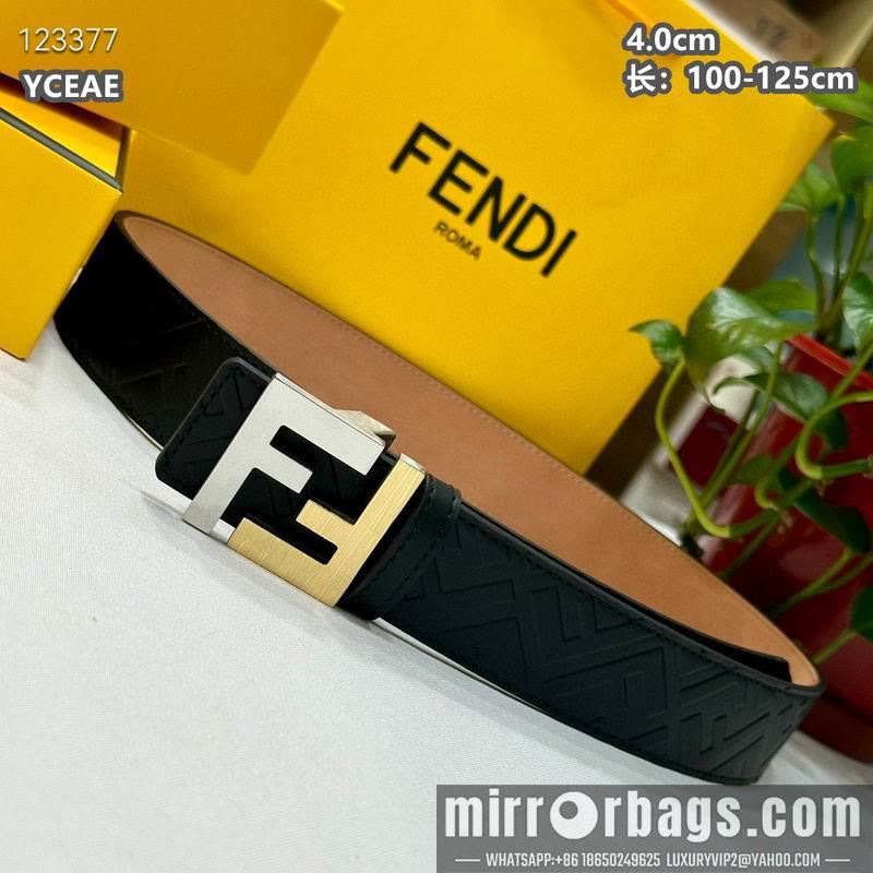 Replica Fendi belt 40mmX100-125cm  8L40
